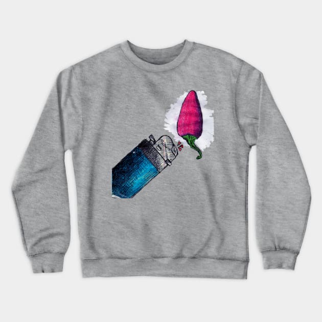 Pepper Crewneck Sweatshirt by Lskye